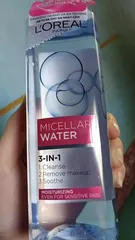 Ảnh đánh giá Nước tẩy trang L'Oreal Paris Micellar Water 3-In-1 400ml - Dưỡng ẩm, Làm sạch trang điểm, Công nghệ Mi-xen dành cho da nhạy cảm