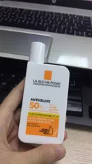 Ảnh đánh giá Kem Chống Nắng Dạng Sữa La Roche-Posay Anthelios Fluide Invisible SPF 50+ - Hỗ Trợ Bảo Vệ Da Nhạy Cảm, Không Nhờn, Không Vệt Trắng