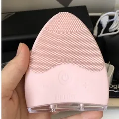 Ảnh đánh giá Máy Rửa Mặt Công Nghệ Siêu Âm HoMedics Blossom FAC-310 - Làm Sạch Da Hiệu Quả, Kháng Khuẩn, Dành Cho Mọi Loại Da