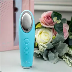 Ảnh đánh giá Máy rửa mặt Dr Glatt Dua Fit Pro - Thiết bị chăm sóc da công nghệ T-Sonic và Ion, Chống nước IPX7, 7 chế độ rung nhẹ nhàng.