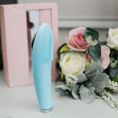 Ảnh đánh giá Máy rửa mặt Dr Glatt Dua Fit Pro - Thiết bị chăm sóc da công nghệ T-Sonic và Ion, Chống nước IPX7, 7 chế độ rung nhẹ nhàng.