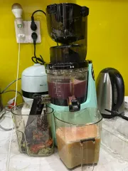 Ảnh đánh giá Máy Ép Chậm Kalite KL-598 - Ép Trái Cây Tối Ưu 400W, Thiết Kế Bền Bỉ, Dinh Dưỡng Tối Đa - Phù Hợp Gia Đình và Spa