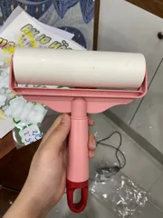 Ảnh đánh giá Cây Lăn Bụi Siêu Dính 60 Lớp - Dụng Cụ Vệ Sinh Quần Áo, Chăn, Thảm, Sofa, Loại Bỏ Tóc, Bụi, Lông Thú Cưng Dễ Dàng