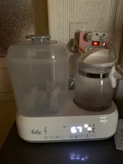 Ảnh đánh giá Máy Tiệt Trùng Bình Sữa Fatzbaby Multimax 2 FB9013SL - Đa Chức Năng Tiệt Trùng, Sấy Khô, Hâm Sữa, Dễ Dàng Sử Dụng cho Mẹ và Bé