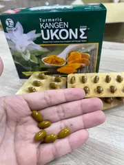 Ảnh đánh giá Viên uống tinh chất nghệ Kangen Ukon Nhật Bản - Hỗ trợ tiêu hóa và làm đẹp da, hộp 100 viên bổ sung dinh dưỡng tự nhiên chất lượng cao
