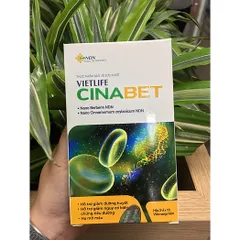 Ảnh đánh giá Viên uống hỗ trợ đường huyết Vietlife Cinabet - Chiết xuất thiên nhiên, vitamin và khoáng chất cho sức khỏe tiểu đường