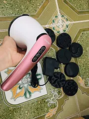 Ảnh đánh giá Máy Massage Cầm Tay Đa Năng Kingtech YT-1803 - 12 Chế Độ, Pin Sạc, Thiết Kế Không Dây, Giảm Đau Hiệu Quả tại Nhà
