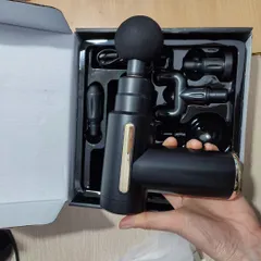 Ảnh đánh giá Máy Massage Vai Gáy Cầm Tay CTFAST-720 - Thiết Bị Massage Mini 6 Cấp Độ Giảm Đau, Kèm 4 Đầu Massage Chuyên Dụng