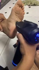 Ảnh đánh giá Máy massage cầm tay Kingtech KH-720 - Đa năng, 20 cấp độ massage, Trị liệu giảm đau, Thiết kế nhẹ, Dễ sử dụng, Quà tặng lý tưởng cho sức khỏe
