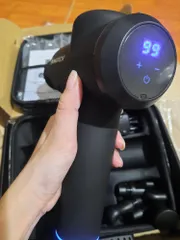 Ảnh đánh giá Máy massage cầm tay Kingtech KH-720 - Đa năng, 20 cấp độ massage, Trị liệu giảm đau, Thiết kế nhẹ, Dễ sử dụng, Quà tặng lý tưởng cho sức khỏe
