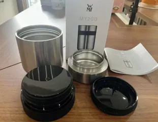 Ảnh đánh giá Hộp cơm giữ nhiệt 2 ngăn WMF MY2GO kèm thìa đũa & hộp đựng - Giữ nóng lạnh tối ưu, thiết kế nhỏ gọn cho văn phòng và dã ngoại