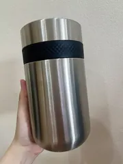 Ảnh đánh giá Hộp cơm giữ nhiệt 2 ngăn WMF MY2GO kèm thìa đũa & hộp đựng - Giữ nóng lạnh tối ưu, thiết kế nhỏ gọn cho văn phòng và dã ngoại
