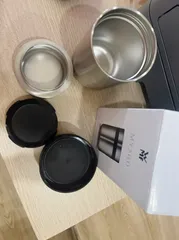 Ảnh đánh giá Hộp cơm giữ nhiệt 2 ngăn WMF MY2GO kèm thìa đũa & hộp đựng - Giữ nóng lạnh tối ưu, thiết kế nhỏ gọn cho văn phòng và dã ngoại