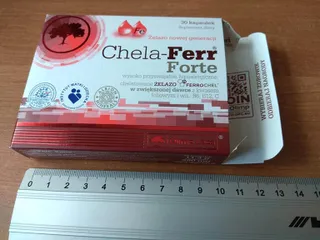 Ảnh đánh giá Viên Sắt Chela-Ferr Forte cho Bà Bầu - Hỗ Trợ Bổ Sung Sắt Hữu Cơ (30 Viên) Tăng Cường Sức Khỏe Phụ Nữ Mang Thai và Sau Sinh
