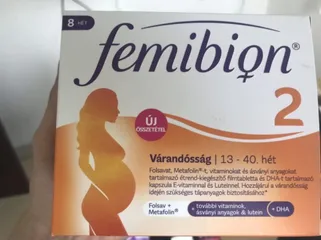 Ảnh đánh giá Vitamin Tổng Hợp Cho Bà Bầu Femibion Số 2 - Hỗ Trợ Phát Triển Thai Nhi và Ngăn Ngừa Dị Tật - 112 Viên Uống Chính Hãng