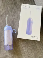 Ảnh đánh giá Máy tăm nước cầm tay Halio UltraClean Oral Irrigator Periwinkle - Loại bỏ 99% mảng bám thức ăn, bảo vệ sức khỏe răng miệng