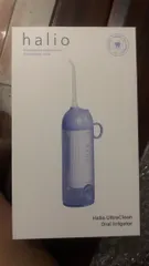 Ảnh đánh giá Máy tăm nước cầm tay Halio UltraClean Oral Irrigator Periwinkle - Loại bỏ 99% mảng bám thức ăn, bảo vệ sức khỏe răng miệng