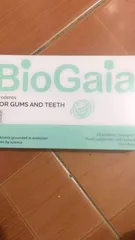 Ảnh đánh giá Men Vi Sinh Nha Khoa BioGaia Prodentis Dạng Viên Ngậm - Tăng Cường Sức Khỏe Răng Miệng, Hỗ Trợ Cải Thiện Hôi Miệng, Hộp 30 Viên