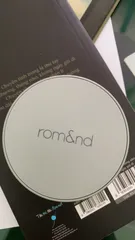 Ảnh đánh giá Phấn nước Romand Zero Cushion SPF20 PA++ - Lớp phủ tự nhiên cho mọi loại da, che khuyết điểm hoàn hảo, trang điểm nhẹ nhàng, tự nhiên.
