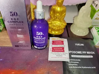 Ảnh đánh giá Serum Histolab 50% EGF Complex Ampoule 50ml - Serum trẻ hóa da, làm mờ vết thâm, chống lão hóa hiệu quả
