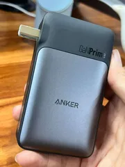 Ảnh đánh giá Củ Sạc Nhanh 10000mAh Anker 733 GaNPrime - Sạc Dự Phòng 3 Cổng USB, Thiết Kế Gọn Nhẹ, Đa Năng, An Toàn, Tiện Lợi