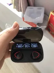 Ảnh đánh giá Tai Nghe Bluetooth TWS Vitog M10 - Màn Hình LED, Kết Nối Bluetooth 5.1, Thiết Kế Mini Điều Khiển Cảm Ứng, Âm Thanh 9D