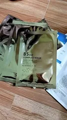 Ảnh đánh giá [10 chiếc] Mặt Nạ Cấp Ẩm Kr.Lab+ B5 EGF Complex Mask - Phục Hồi Da Độc Quyền, Cung Cấp Độ Ẩm Sâu, Tăng Cường Độ Đàn Hồi Mịn Màng
