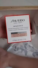 Ảnh đánh giá Kem Dưỡng Da Shiseido Benefiance Wrinkle Smoothing Cream - Chăm Sóc Da Cao Cấp, Phục Hồi Da, Giảm Nếp Nhăn, Dưỡng Ẩm Sâu