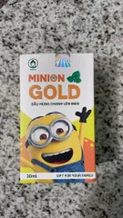 Ảnh đánh giá Combo Dầu Húng Chanh Minion Gold 30ml và Sáp Ấm Minion 20g - Hỗ Trợ Tăng Cường Đề Kháng, Bảo Vệ Đường Hô Hấp Cho Bé