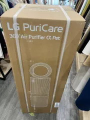 Ảnh đánh giá Máy lọc không khí LG PuriCare 360 Alpha PET 2 tầng AS10GDBY0 - Lọc bụi siêu mịn PM0.01, Diện tích 104m², Kết nối Wifi, Giá tốt