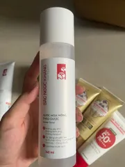 Ảnh đánh giá Nước Hoa Hồng Sắc Ngọc Khang 145ml - Toner Dưỡng Ẩm, Làm Sạch, Se Khít Lỗ Chân Lông Cho Mọi Loại Da