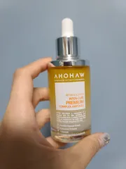 Ảnh đánh giá Tinh Chất Giảm Nhăn Ahohaw Premium Ampoule 150ml - Serum Chống Lão Hóa, Dưỡng Trắng, Phục Hồi Da Mềm Mại, An Toàn Cho Mọi Loại Da