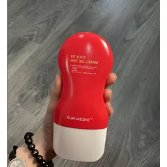 Ảnh đánh giá Thanh lăn giảm mỡ săn cơ Sur.Medic Fit Body Hot Gel Cream - Giúp đốt cháy mỡ thừa và cải thiện vòng eo hiệu quả 100ml