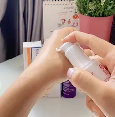 Ảnh đánh giá Kem Dưỡng Ẩm Oh!oh! Anti-Oxidant - Giúp Trẻ Hóa Da, Chống Oxy Hóa, Làm Sáng Da - 25ml, Phù Hợp Mọi Loại Da