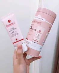 Ảnh đánh giá Kem Chống Nắng Cell Fusion C Toning Sunscreen 100 SPF50+ - Nâng Tông Da Màu Hồng Hàn Quốc, Dưỡng Ẩm, Phù Hợp Mọi Loại Da
