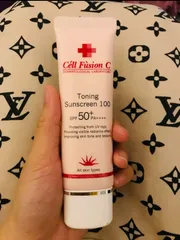 Ảnh đánh giá Kem Chống Nắng Cell Fusion C Toning Sunscreen 100 SPF50+ - Nâng Tông Da Màu Hồng Hàn Quốc, Dưỡng Ẩm, Phù Hợp Mọi Loại Da
