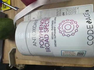 Ảnh đánh giá Viên Uống Chống Nắng Polyphenols Broad Spectrum Codeage - Giúp Bảo Vệ Da, Chống Oxy Hóa, Không GMO, Vegan, 120 Viên