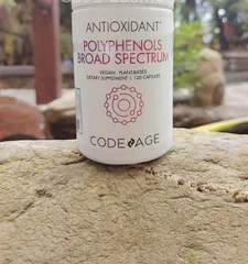 Ảnh đánh giá Viên Uống Chống Nắng Polyphenols Broad Spectrum Codeage - Giúp Bảo Vệ Da, Chống Oxy Hóa, Không GMO, Vegan, 120 Viên