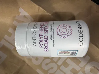 Ảnh đánh giá Viên Uống Chống Nắng Polyphenols Broad Spectrum Codeage - Giúp Bảo Vệ Da, Chống Oxy Hóa, Không GMO, Vegan, 120 Viên