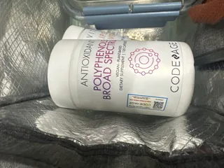 Ảnh đánh giá Viên Uống Chống Nắng Polyphenols Broad Spectrum Codeage - Giúp Bảo Vệ Da, Chống Oxy Hóa, Không GMO, Vegan, 120 Viên
