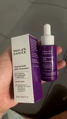 Ảnh đánh giá Serum Paula’s Choice Niacinamide 20% - Điều Trị Da Kiểm Soát Nhờn, Thu Nhỏ Lỗ Chân Lông - Sản Phẩm Dành Cho Mọi Loại Da 20ml