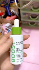 Ảnh đánh giá Serum Paula's Choice 10% Niacinamide Booster 20ml - Giúp Thu Nhỏ Lỗ Chân Lông, Da Đều Màu, Phục Hồi Độ Ẩm Cho Mọi Loại Da