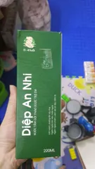 Ảnh đánh giá Nước tắm gội dược thảo Diệp An Nhi 220ml cho bé - Kháng khuẩn 99.9% - Dịu nhẹ và an toàn cho làn da nhạy cảm