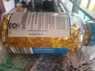 Ảnh đánh giá Viên Uống Omega 3 6 9 Member's Mark của Mỹ - Hỗ Trợ Tim Mạch và Làm Đẹp Da - 300 Viên Bổ Sung Dinh Dưỡng Tốt Nhất