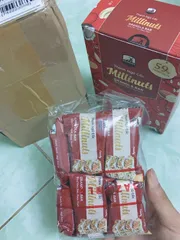 Ảnh đánh giá Bánh Ngũ Cốc Ăn Kiêng Granola Bar Millinuts - Thanh Dinh Dưỡng Hương Vị Từ Hạt Và Trái Cây, Chế Độ Ăn Healthy, Không Đường