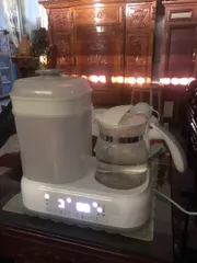Ảnh đánh giá Máy Tiệt Trùng Bình Sữa Fatzbaby Multimax 2 FB9013SL - Đa Chức Năng Tiệt Trùng, Sấy Khô, Hâm Sữa, Dễ Dàng Sử Dụng cho Mẹ và Bé