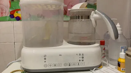 Ảnh đánh giá Máy Tiệt Trùng Bình Sữa Fatzbaby Multimax 2 FB9013SL - Đa Chức Năng Tiệt Trùng, Sấy Khô, Hâm Sữa, Dễ Dàng Sử Dụng cho Mẹ và Bé