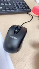 Ảnh đánh giá Chuột máy tính có dây Fuhlen L102 - Thiết kế Ergonomic, độ phân giải 1000 DPI, phù hợp cho game thủ và công việc văn phòng