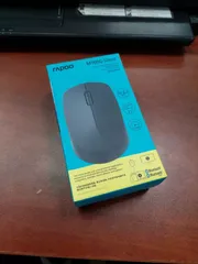 Ảnh đánh giá Chuột không dây RAPOO M100 Silent - Kết nối Bluetooth 3.0/4.0, Thiết kế chống ồn, Độ phân giải 1300 DPI - Phụ kiện máy tính tiện dụng