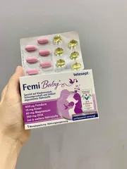 Ảnh đánh giá Vitamin tổng hợp Femi Baby cho bà bầu - Bổ sung dinh dưỡng thiết yếu cho mẹ và bé, hỗ trợ phát triển toàn diện trong thai kỳ - Hộp 60 viên